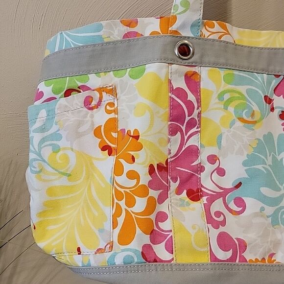 THIRTY-ONE ISLAND DAMASK EASY BREEZY TOTE BAG - Picture 3 of 16